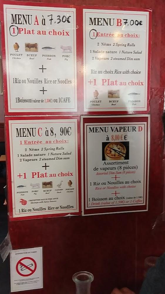 Restaurant Rapide - Menu Image 1